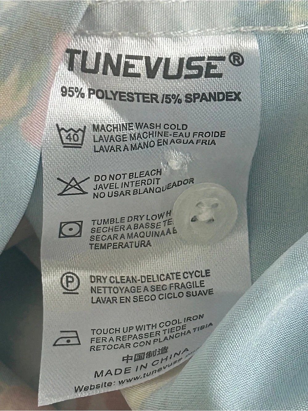 Tunevuse bright turquoise
